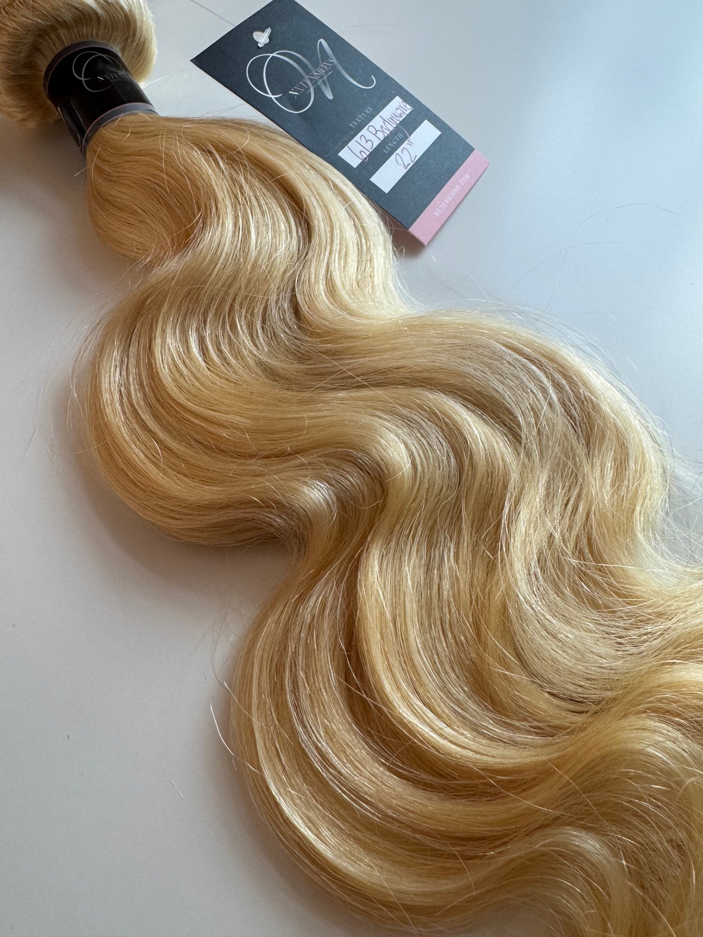 613 Blonde Body Wave