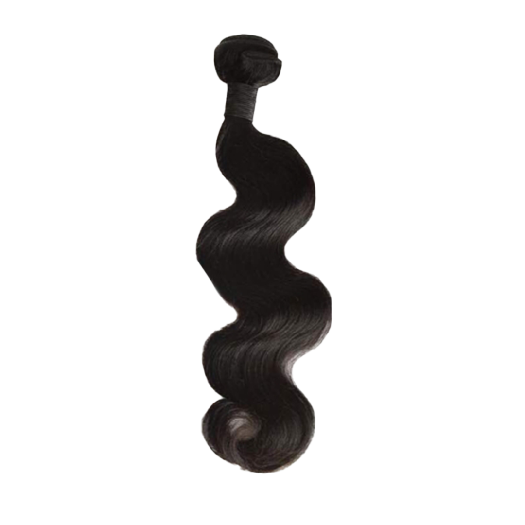 Bodywave Hair on Hand