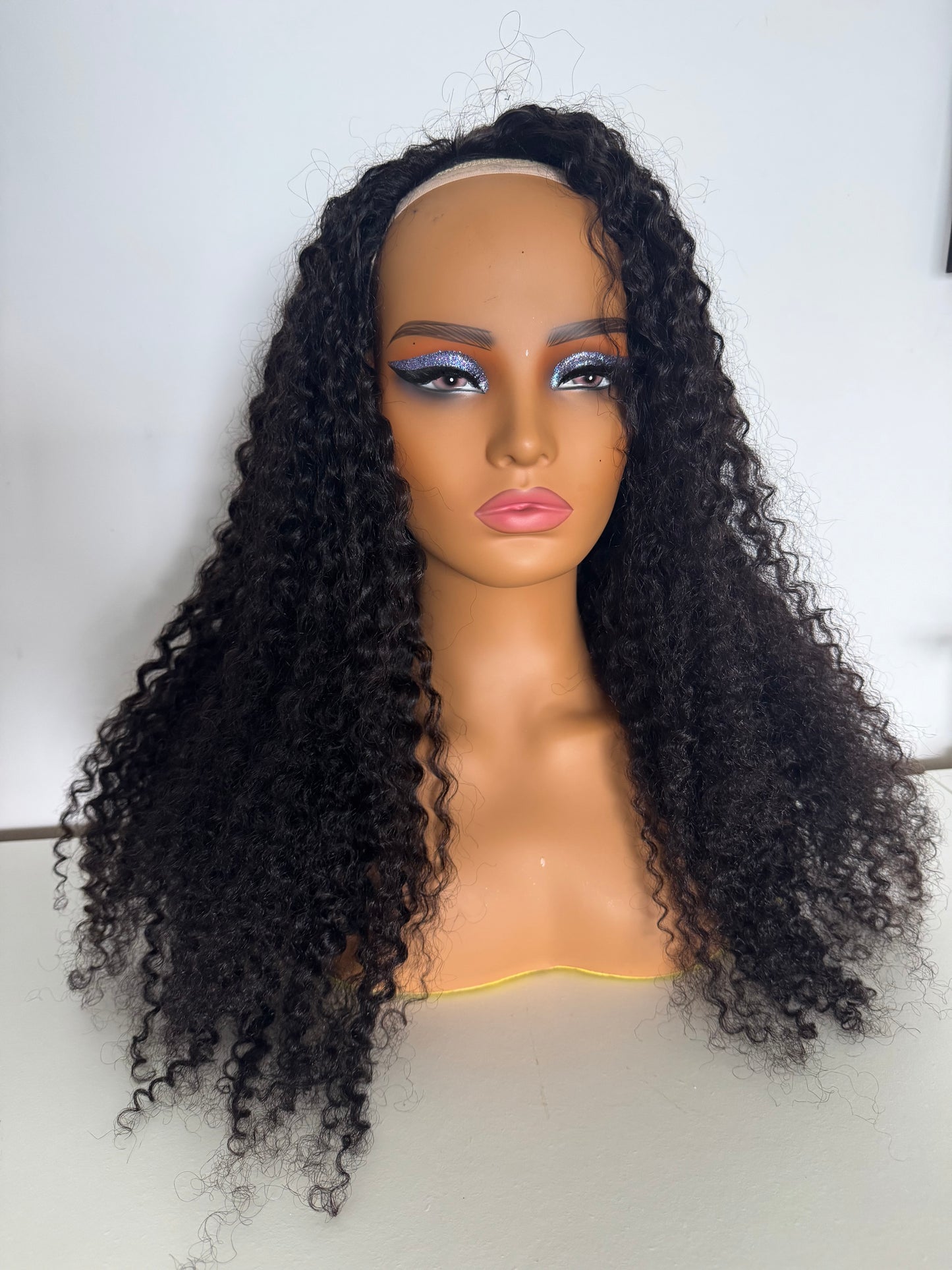 Burmese Curl Flipover Half Wig | Ready to Ship