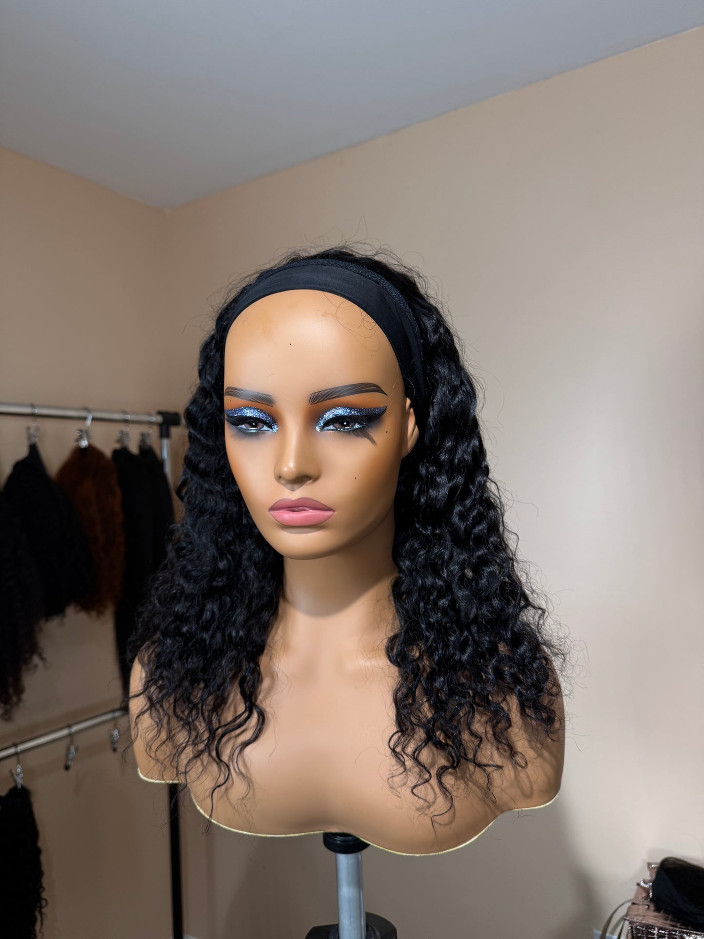 Headband Wigs
