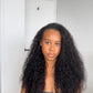 CURLY FLIPOVER HALF WIG