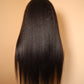 KINKY STRAIGHT U-PART WIG