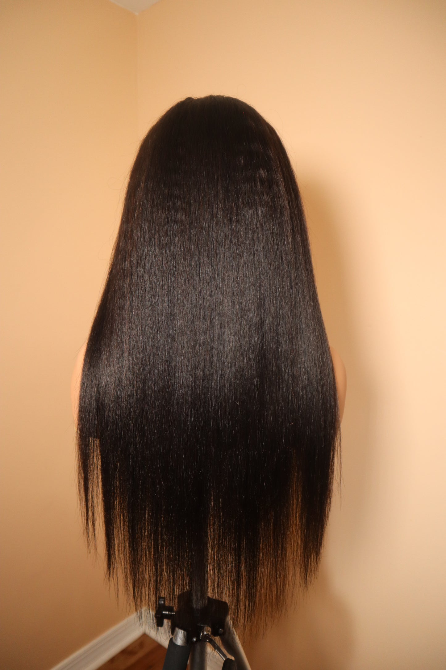 KINKY STRAIGHT U-PART WIG