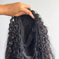 CURLY FLIPOVER HALF WIG