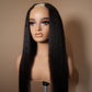 KINKY STRAIGHT U-PART WIG