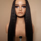 KINKY STRAIGHT U-PART WIG