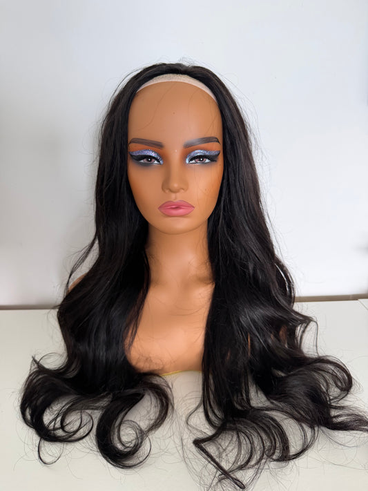 CLASSIC FLIPOVER HALF WIG