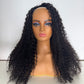 CURLY FLIPOVER HALF WIG