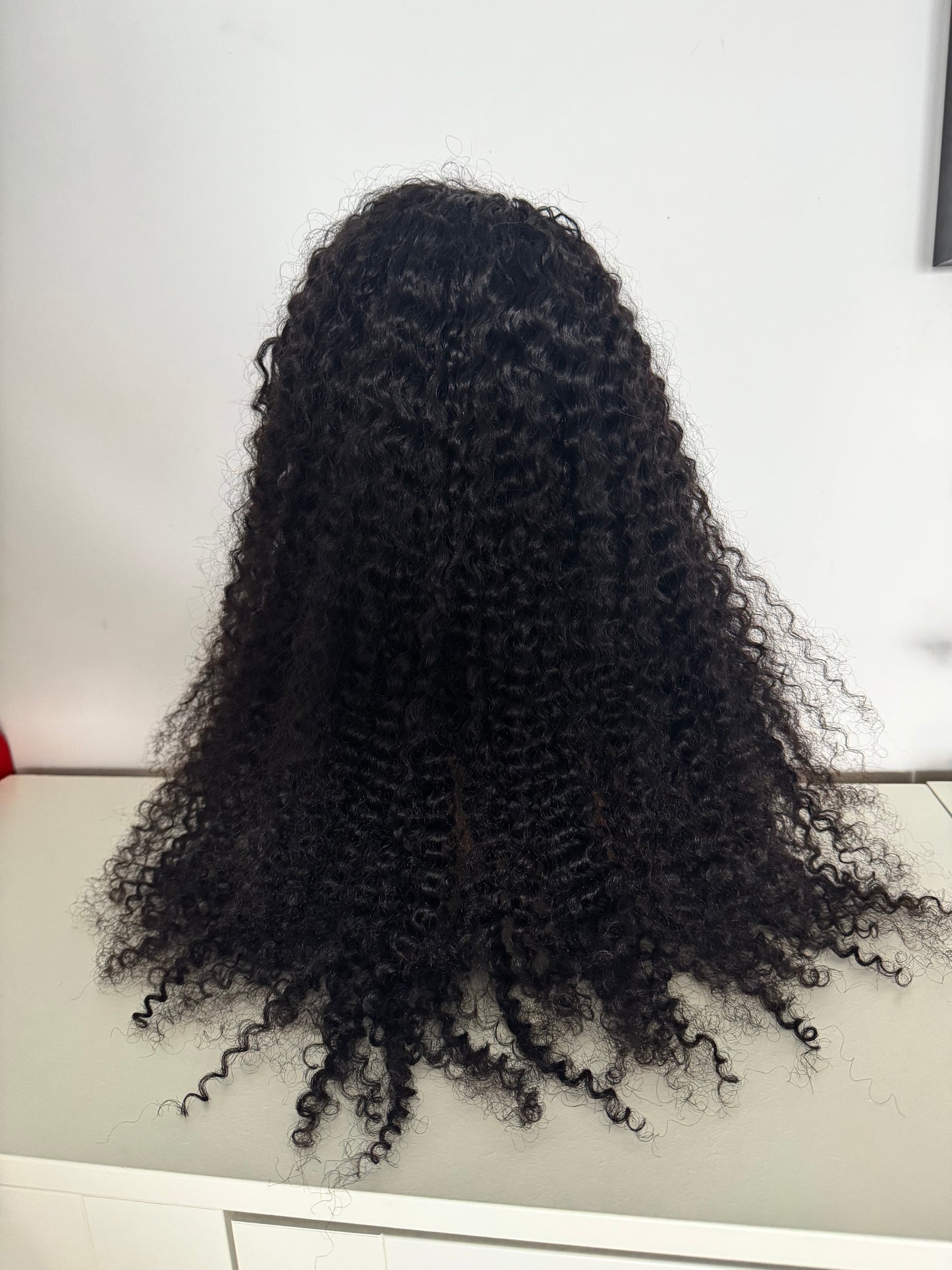 Burmese Curl Flipover Half Wig | Ready to Ship