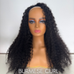 CURLY FLIPOVER HALF WIG