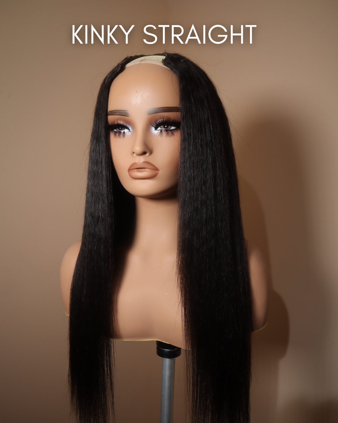 U-Part Wig