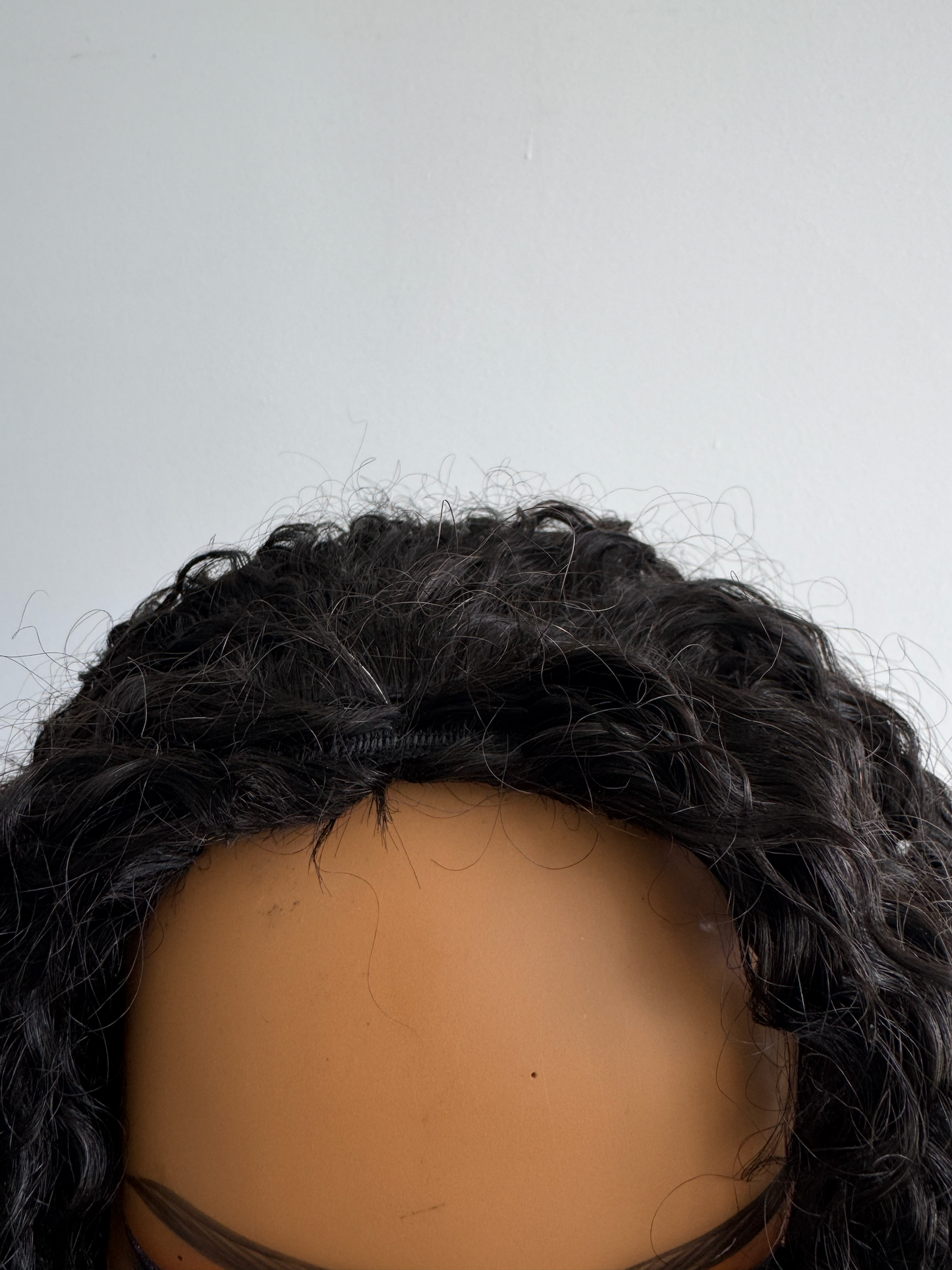 Burmese Curl Flipover Half Wig | Ready to Ship