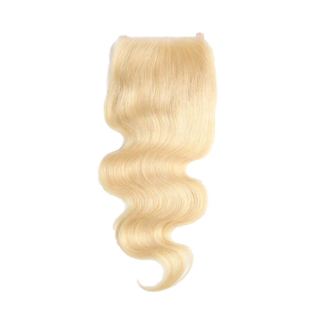 613 5x5 Transparent Body Wave Closure