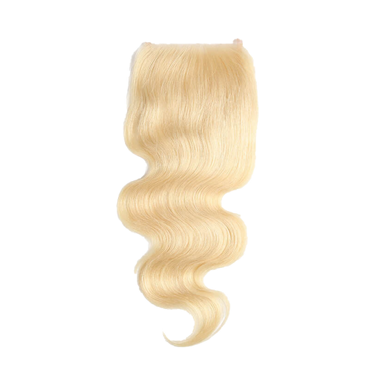 613 5x5 Transparent Body Wave Closure